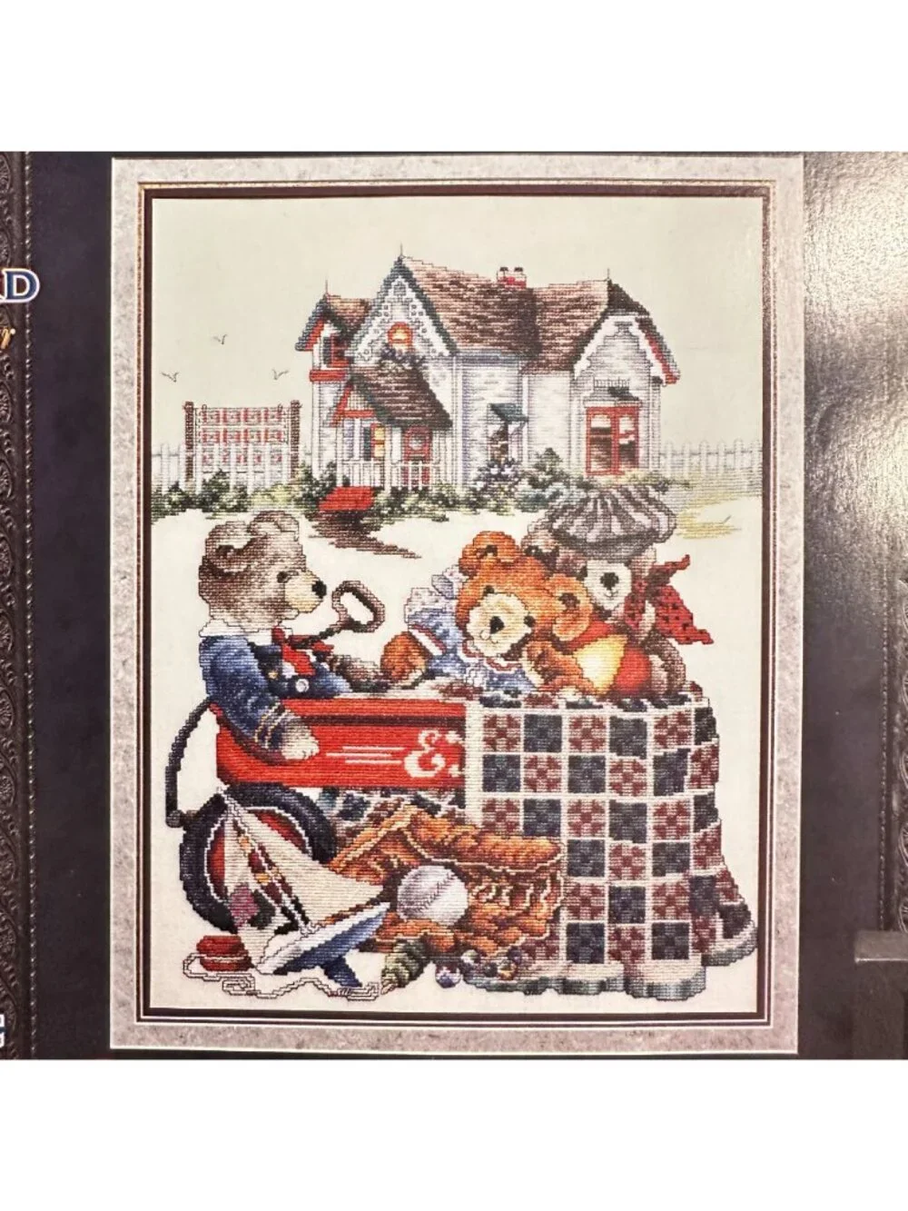 Stoney Creek Cross-Stitch Collection Vol 10 No 3 1998 Pattern Book